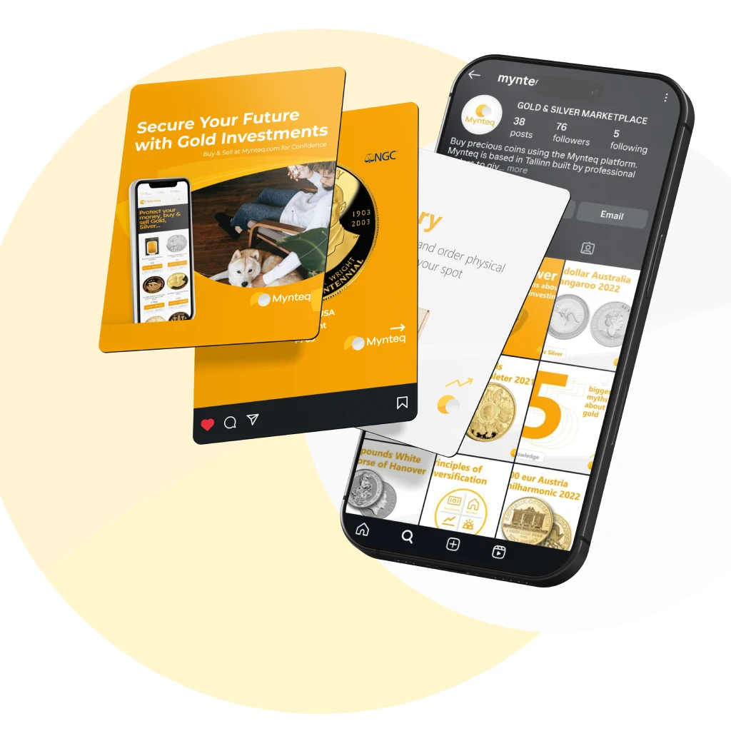 Mynteq_brand_instagram Дизайн для социальных сетей Mynteq