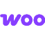 Логотип Woo commerce